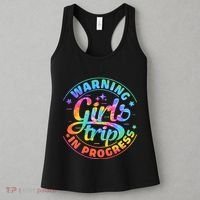 Girl Trip In Progress Tie Dye Women's Tank Top thumb 3