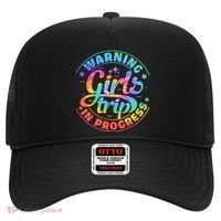 Girl Trip In Progress Tie Dye Hat thumb 0