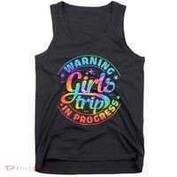 Girl Trip In Progress Tie Dye Tank Top thumb 0