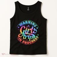 Girl Trip In Progress Tie Dye Tank Top thumb 2