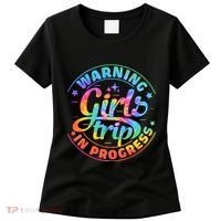 Girl Trip In Progress Tie Dye Women's T-Shirt thumb 0