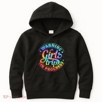 Girl Trip In Progress Tie Dye Kids Hoodie thumb 0