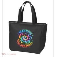 Girl Trip In Progress Tie Dye Tote Bag thumb 3