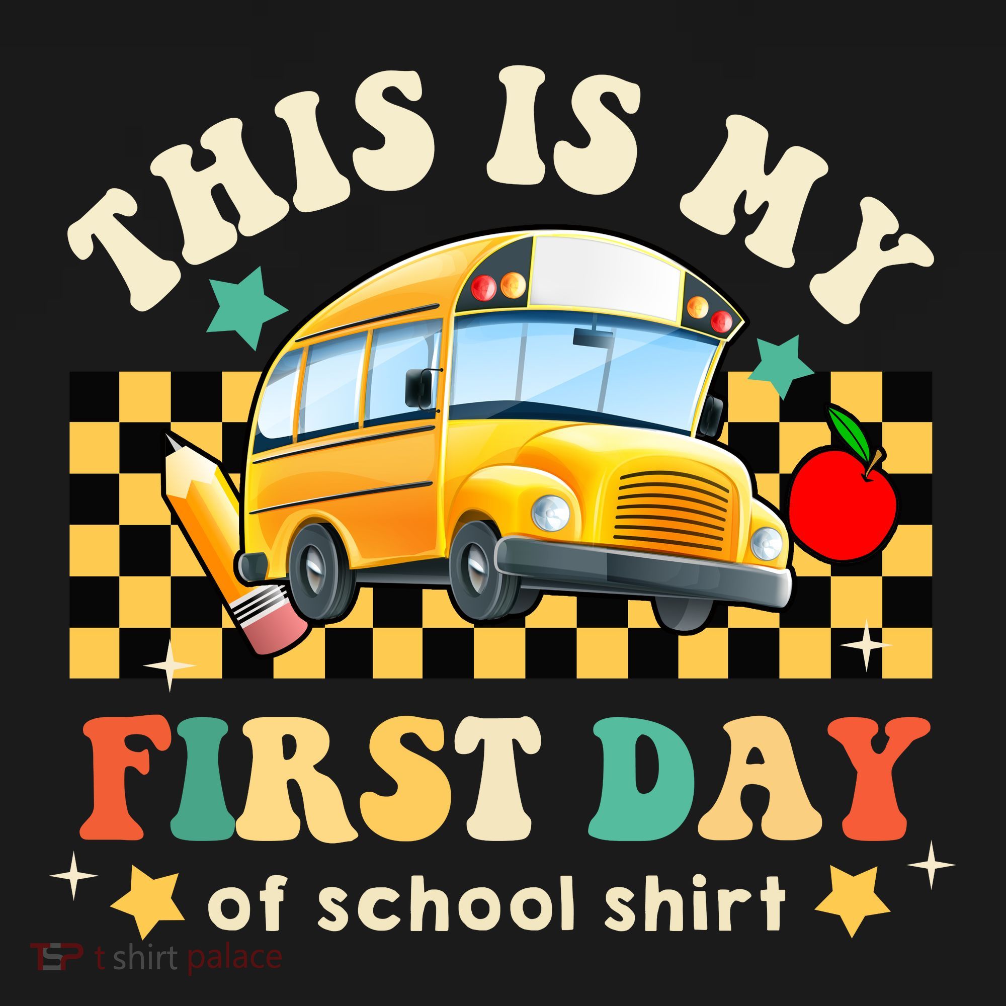 Groovy This Is My First Day Of School Funny Manatee Gifts T-Shirt