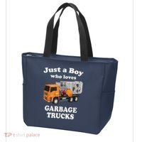 Garbage Truck Just A Boy Who Loves Garbage Trucks Tote Bag thumb 3