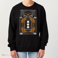 Golden Tigers Japanese Text Aggressive Women's Sweatshirt thumb 0