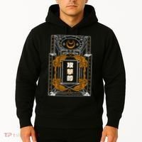 Golden Tigers Japanese Text Aggressive Hoodie thumb 2