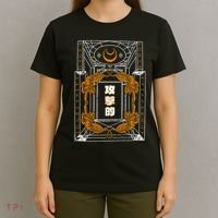 Golden Tigers Japanese Text Aggressive T-Shirt thumb 4