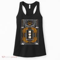 Golden Tigers Japanese Text Aggressive Women's Tank Top thumb 0