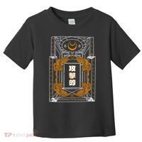 Golden Tigers Japanese Text Aggressive Toddler T-Shirt thumb 0