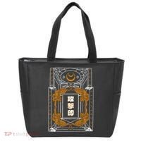 Golden Tigers Japanese Text Aggressive Tote Bag thumb 0