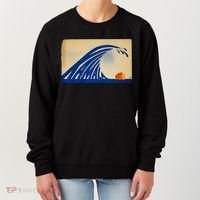 Gary Taxali Kamala Wave Women's Sweatshirt thumb 0