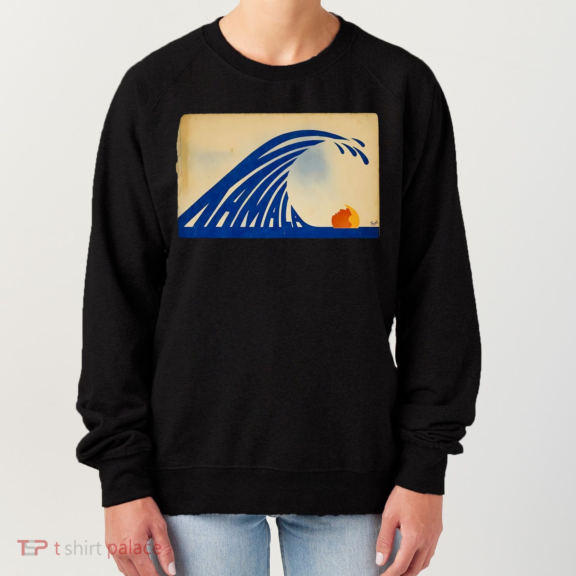 Gary Taxali Kamala Wave Women's Sweatshirt