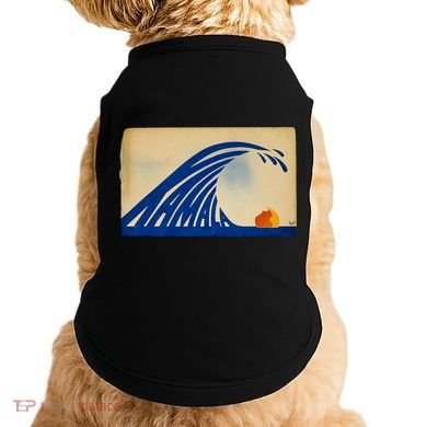 Gary Taxali Kamala Wave Doggie Tank