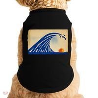 Gary Taxali Kamala Wave Doggie Tank thumb 0
