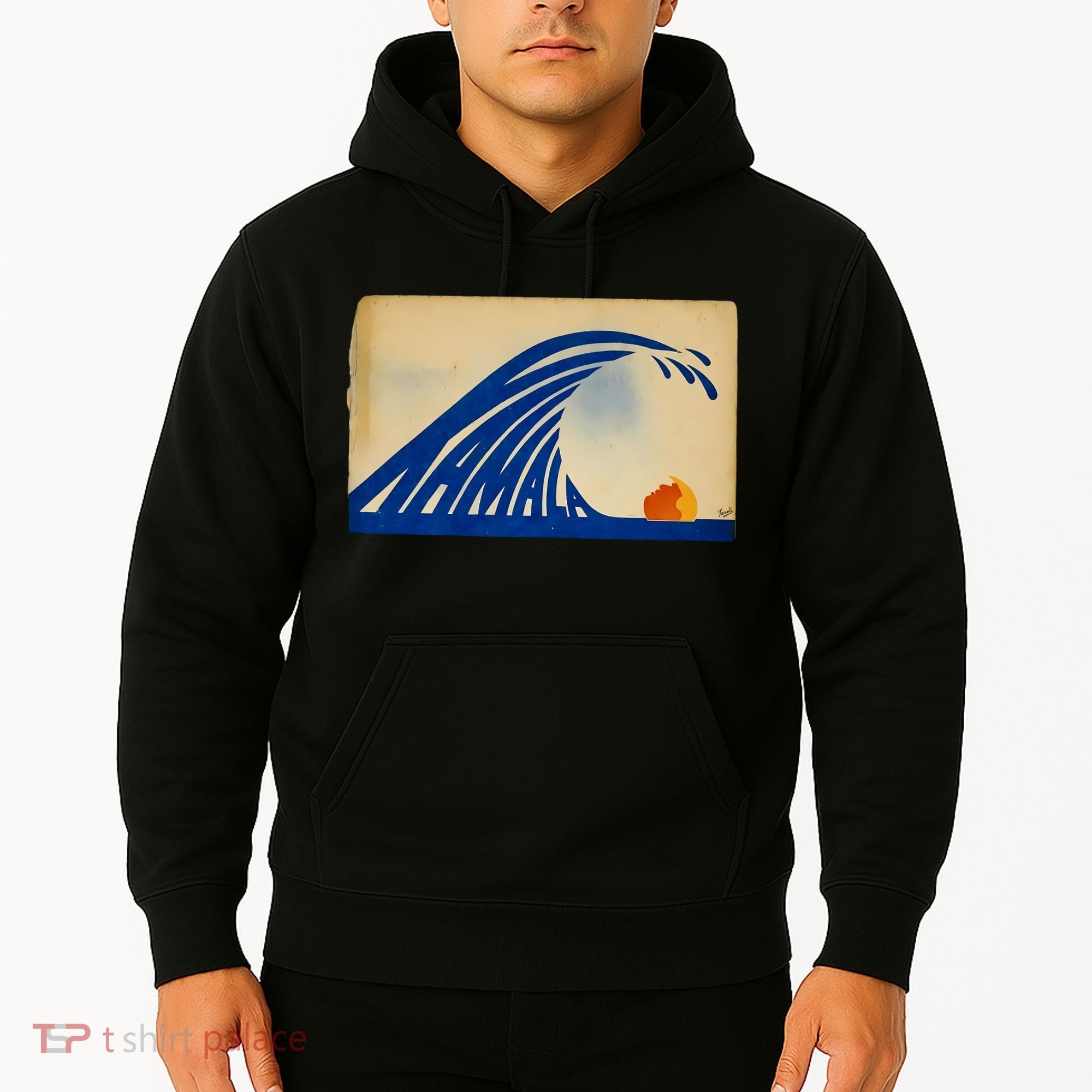 Gary Taxali Kamala Wave Hoodie
