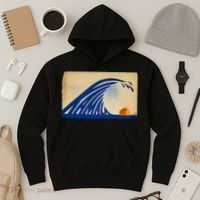 Gary Taxali Kamala Wave Hoodie thumb 3