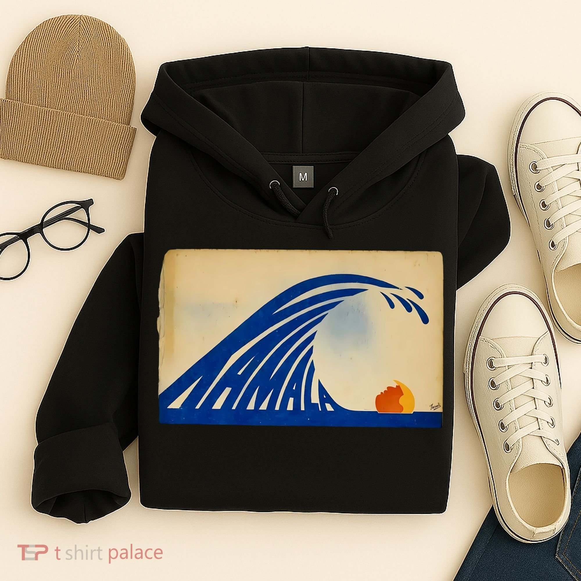 Gary Taxali Kamala Wave Hoodie