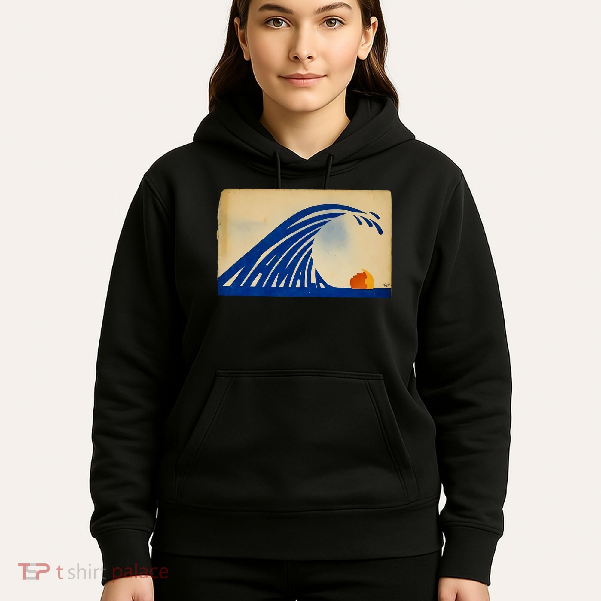 Gary Taxali Kamala Wave Hoodie