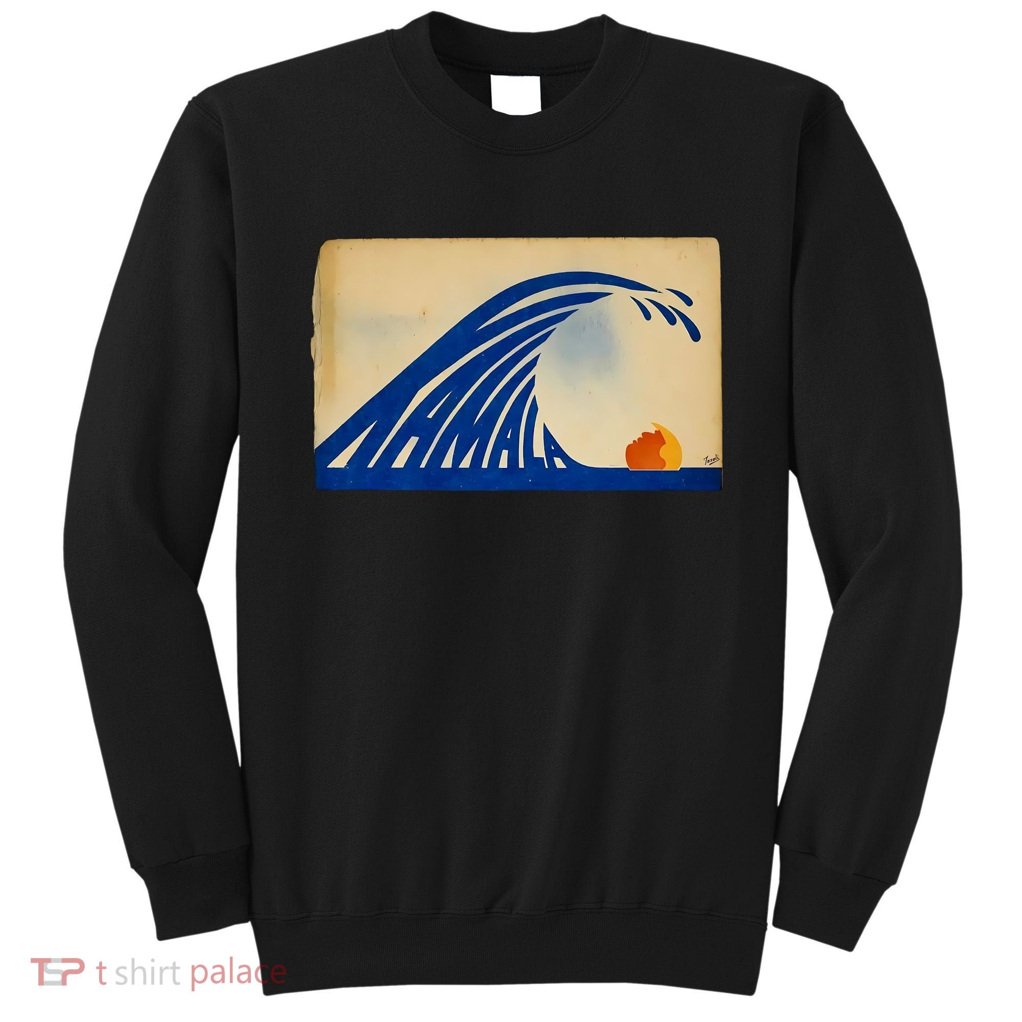 Gary Taxali Kamala Wave Sweatshirt