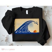 Gary Taxali Kamala Wave Sweatshirt thumb 2