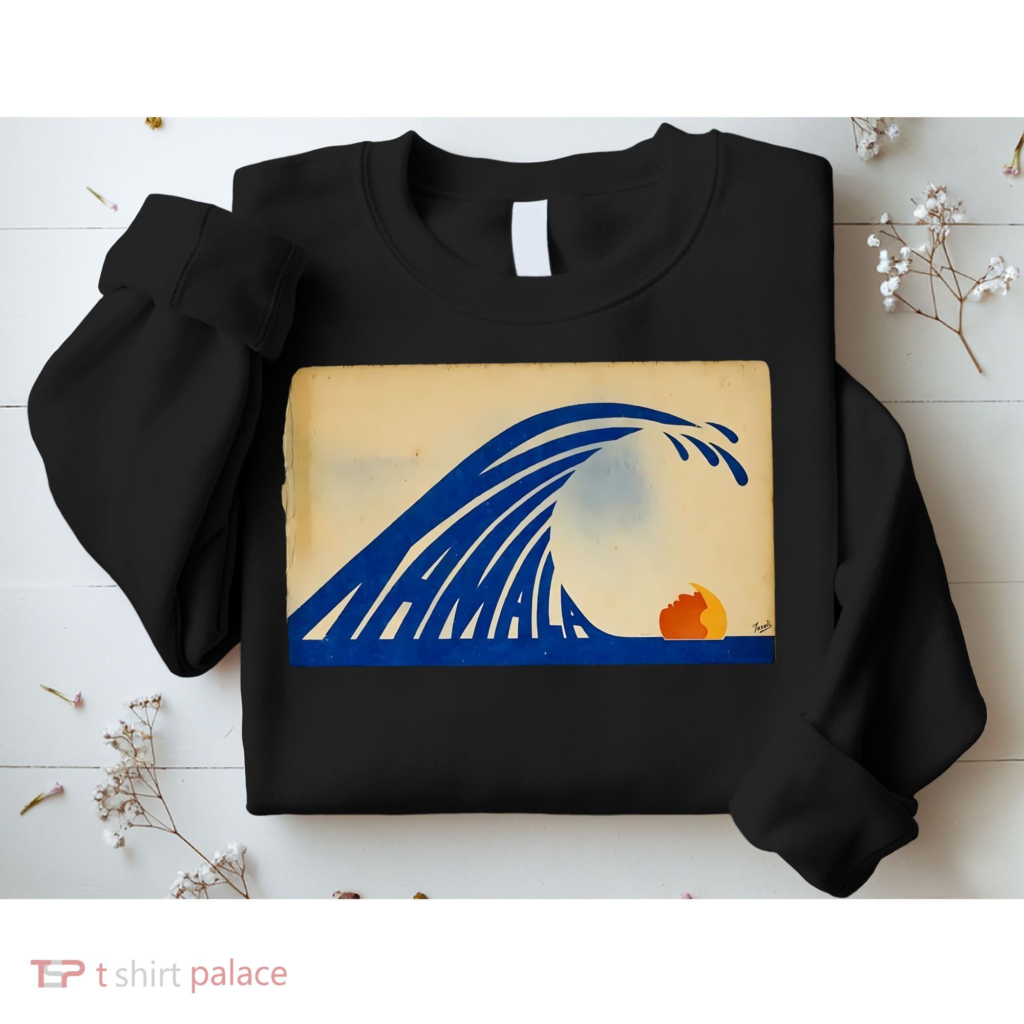 Gary Taxali Kamala Wave Sweatshirt