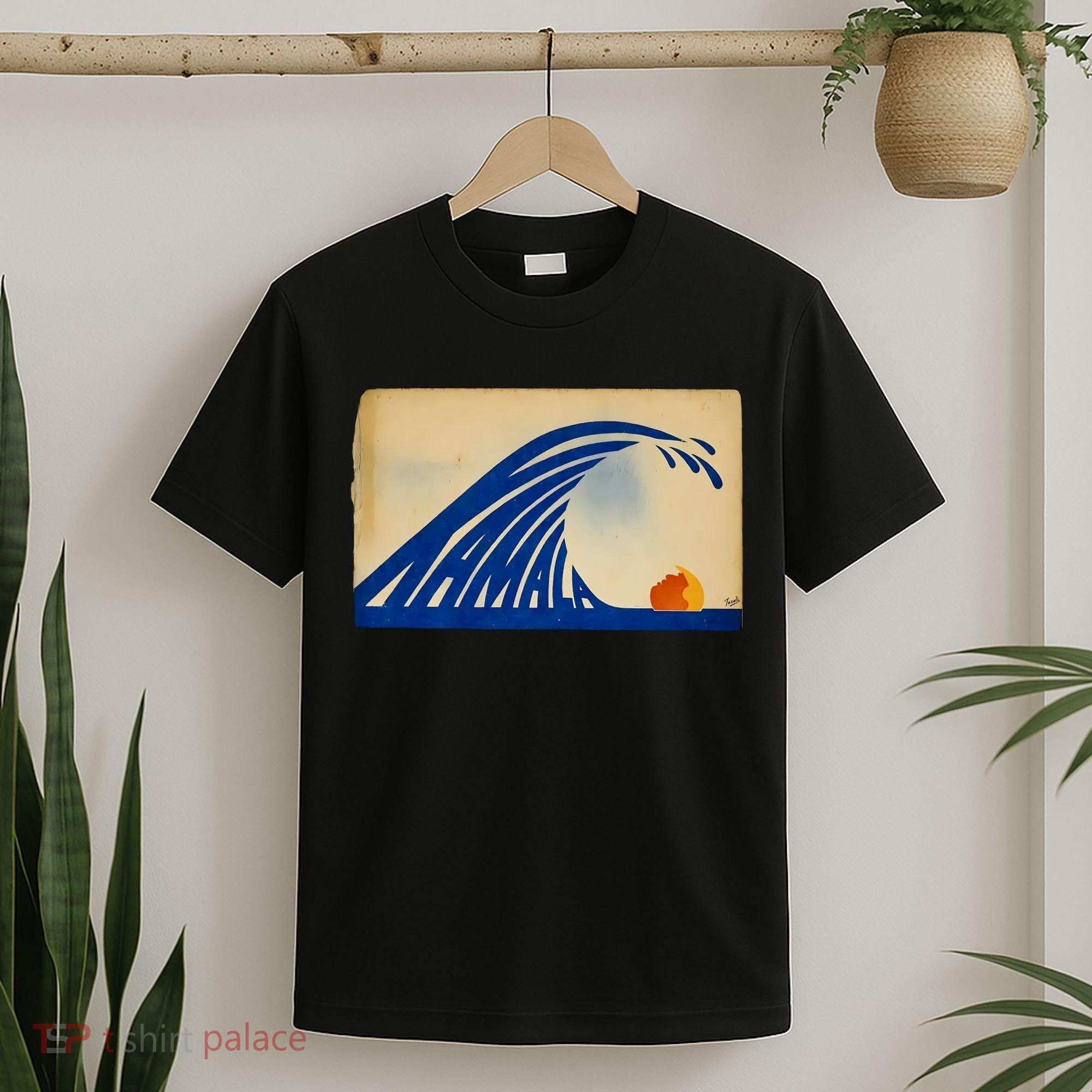 Gary Taxali Kamala Wave T-Shirt