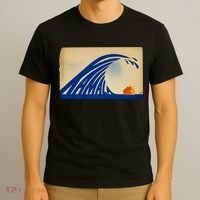 Gary Taxali Kamala Wave T-Shirt thumb 3