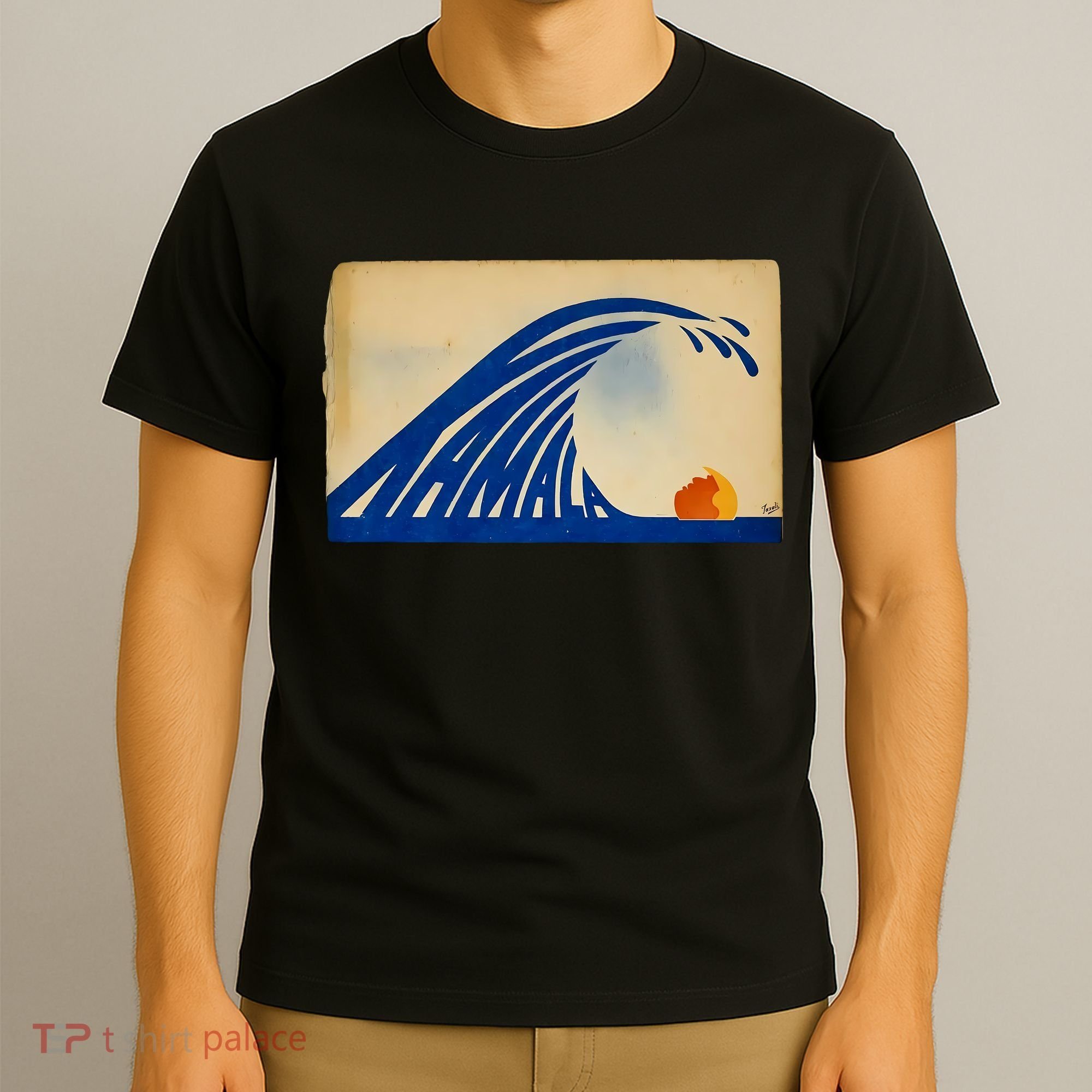 Gary Taxali Kamala Wave T-Shirt