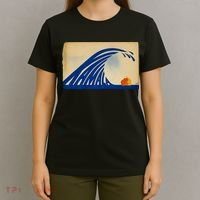 Gary Taxali Kamala Wave T-Shirt thumb 4