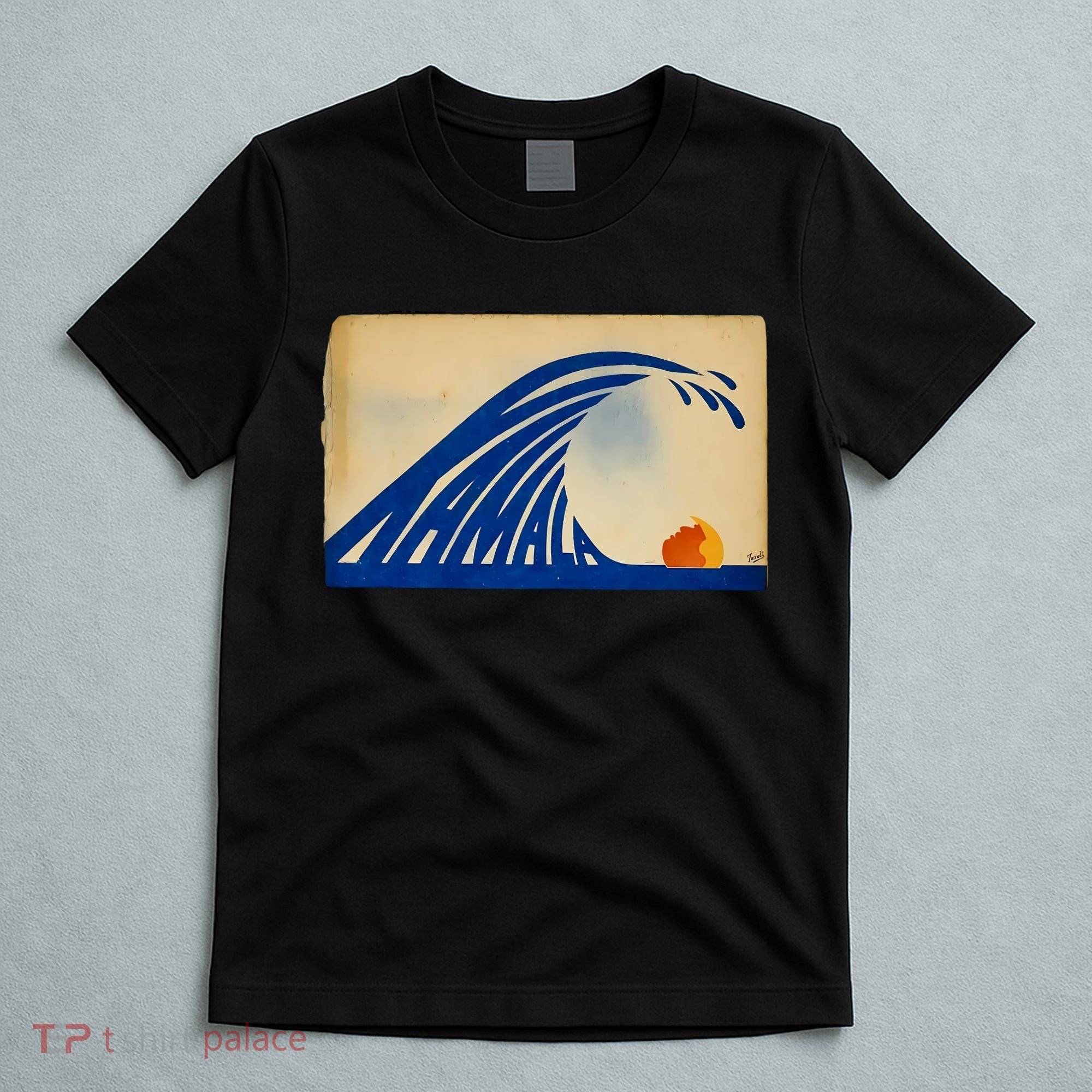Gary Taxali Kamala Wave T-Shirt