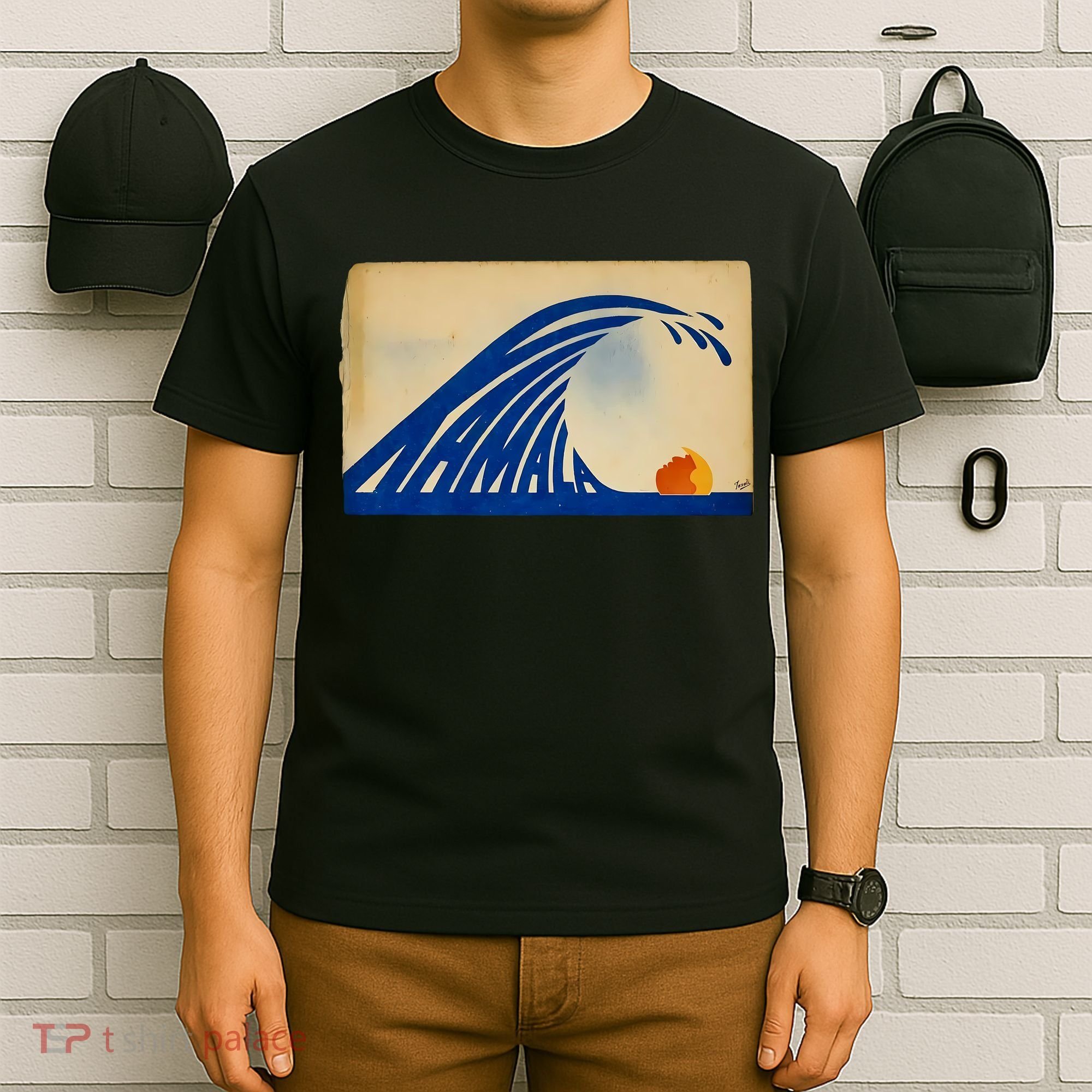 Gary Taxali Kamala Wave T-Shirt