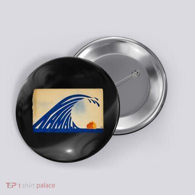 Gary Taxali Kamala Wave Button