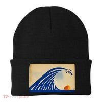 Gary Taxali Kamala Wave Beanie thumb 0
