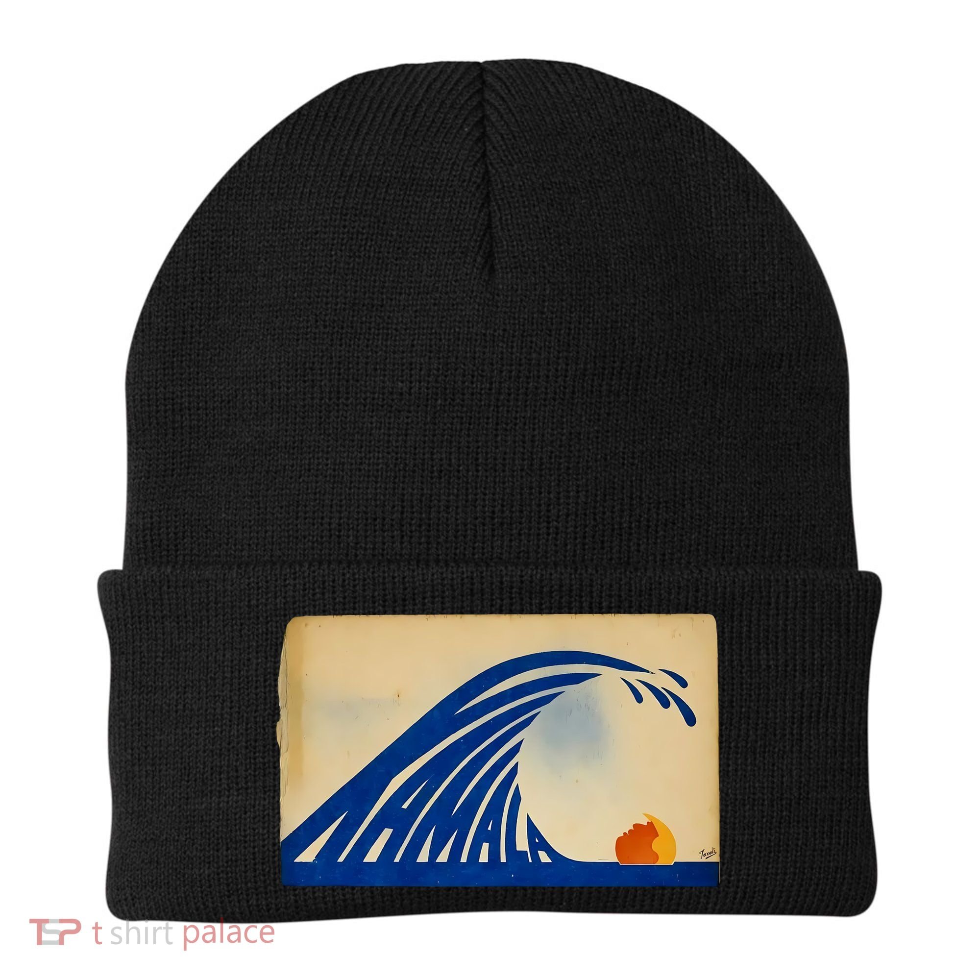 Gary Taxali Kamala Wave Beanie