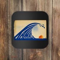 Gary Taxali Kamala Wave Coaster thumb 0