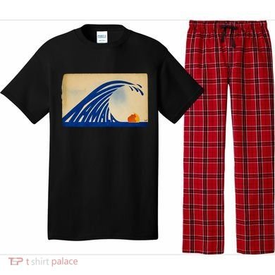 Gary Taxali Kamala Wave Pajama Set