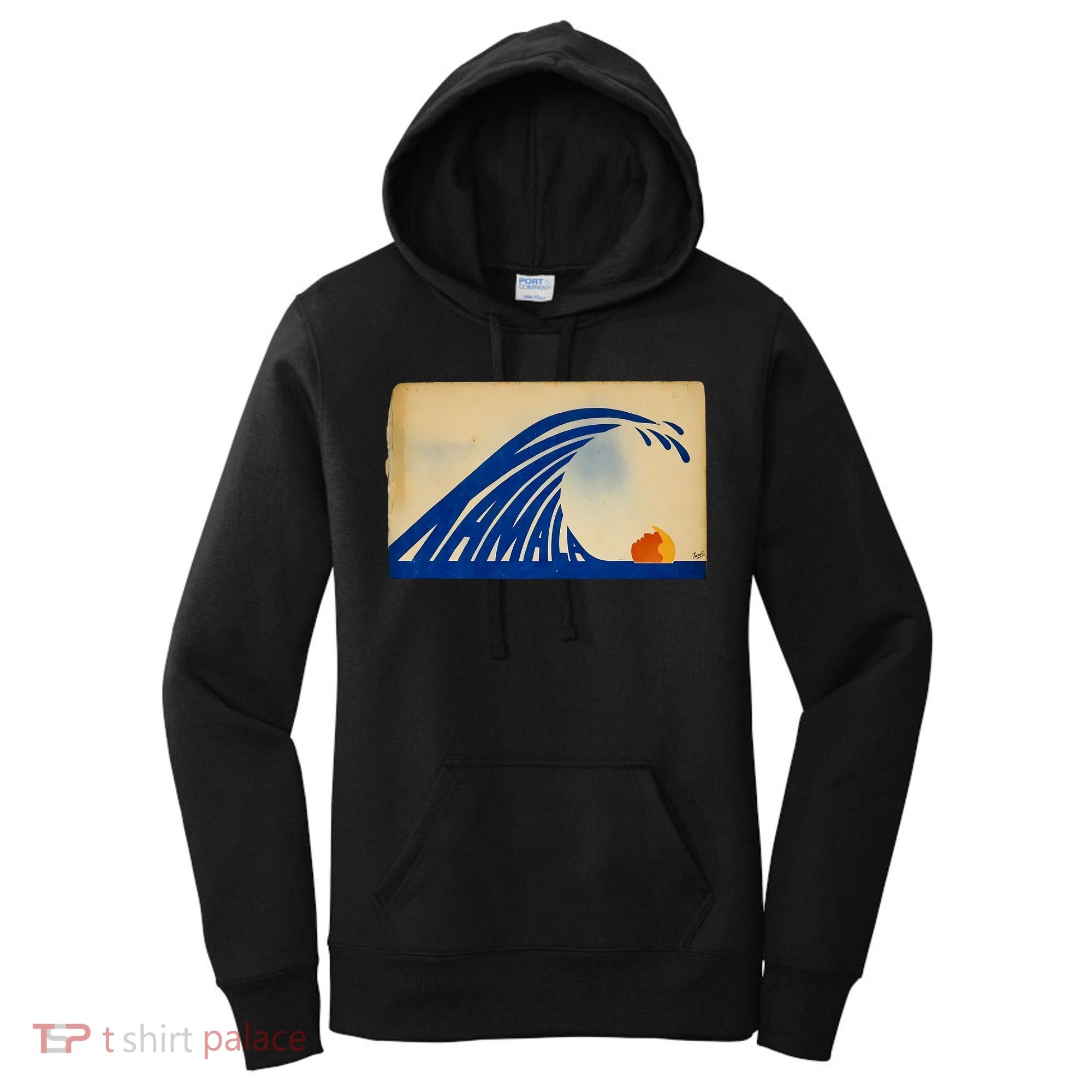 Gary Taxali Kamala Wave Women's Hoodie