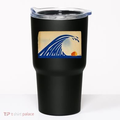 Gary Taxali Kamala Wave Tumbler