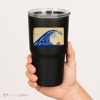 Gary Taxali Kamala Wave Tumbler thumb 2