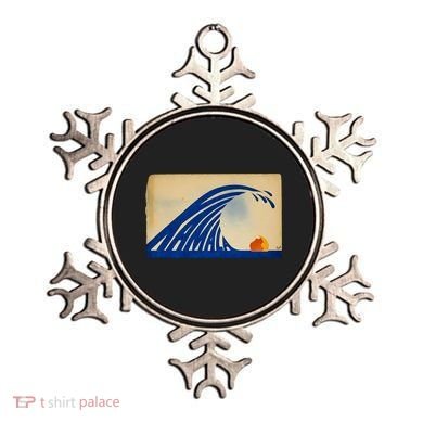 Gary Taxali Kamala Wave Ornament