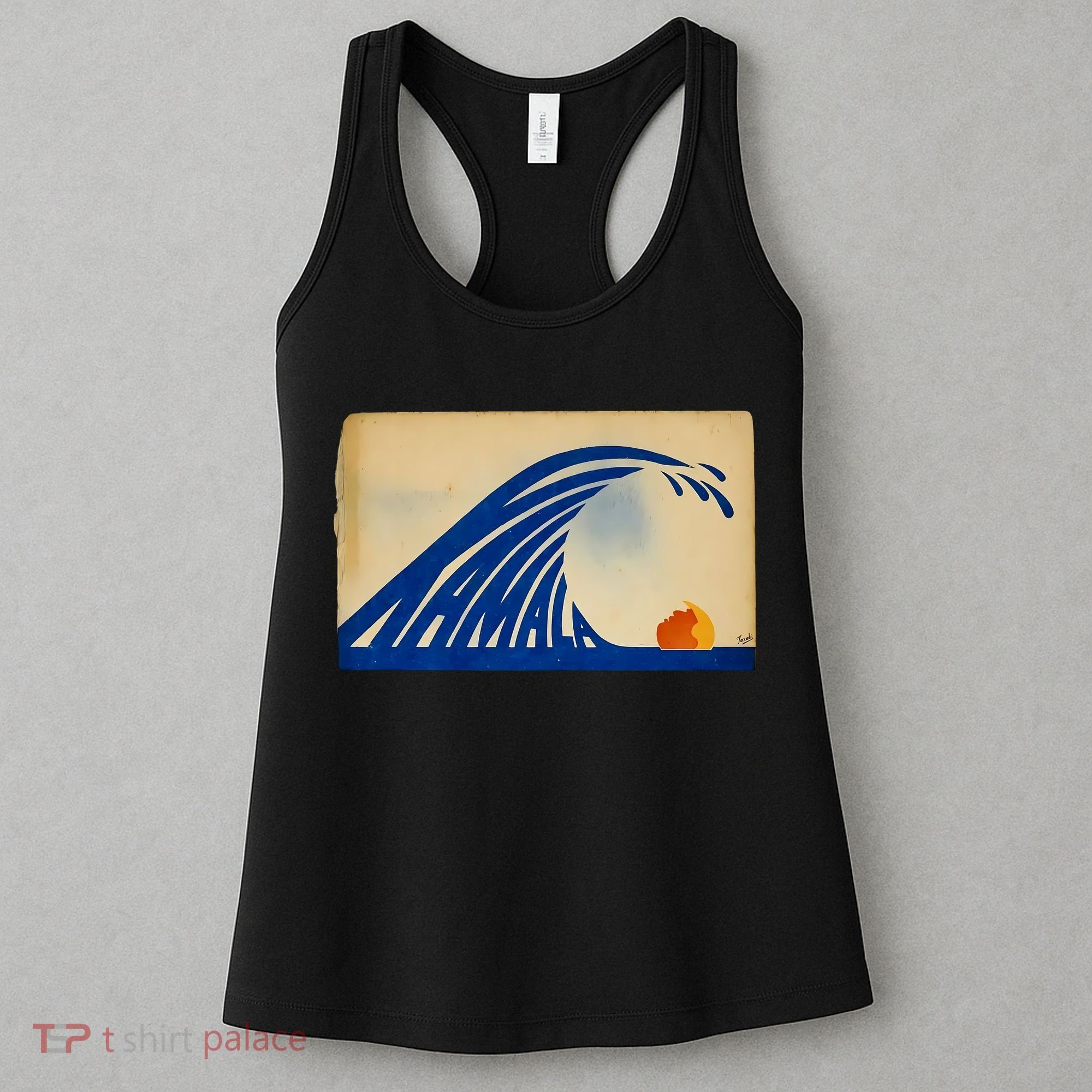 Gary Taxali Kamala Wave Women's Tank Top