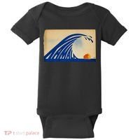 Gary Taxali Kamala Wave Baby Bodysuit thumb 0