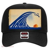 Gary Taxali Kamala Wave Hat thumb 0