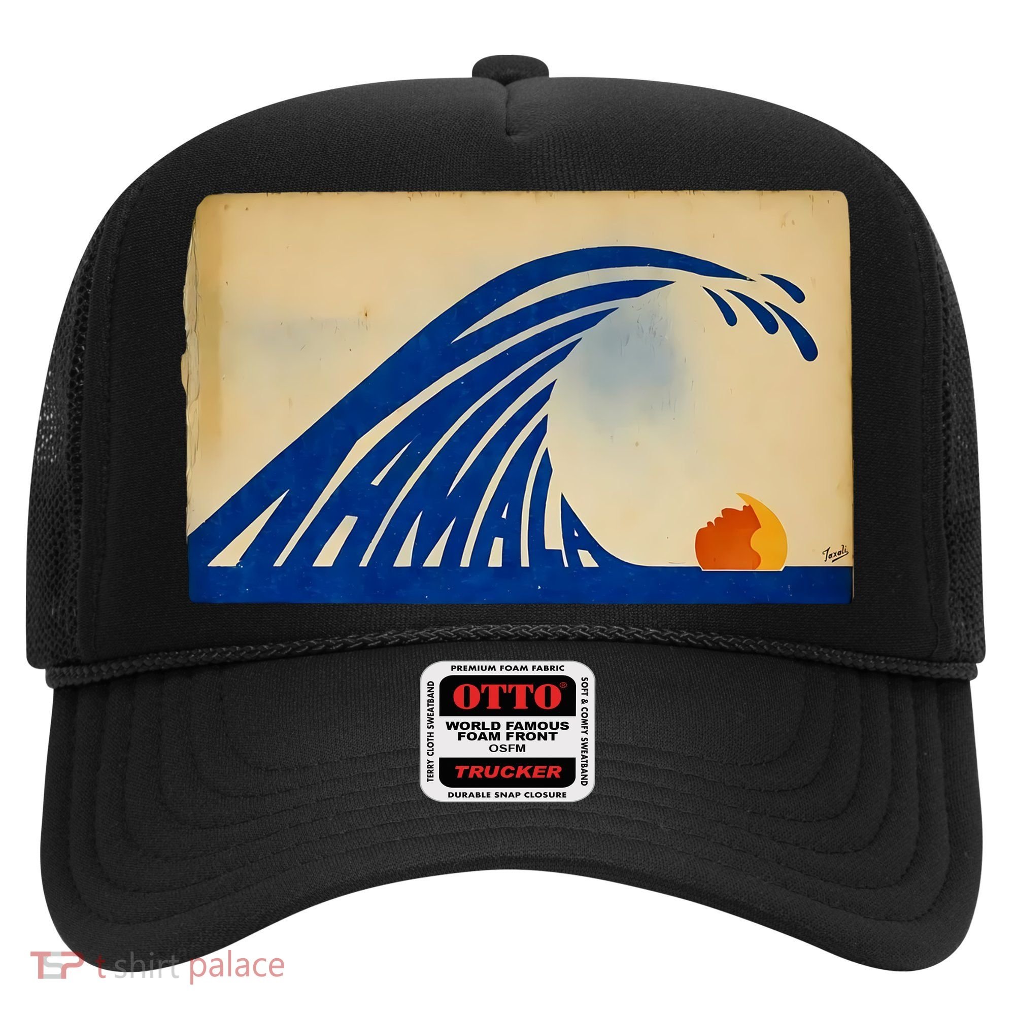 Gary Taxali Kamala Wave Hat