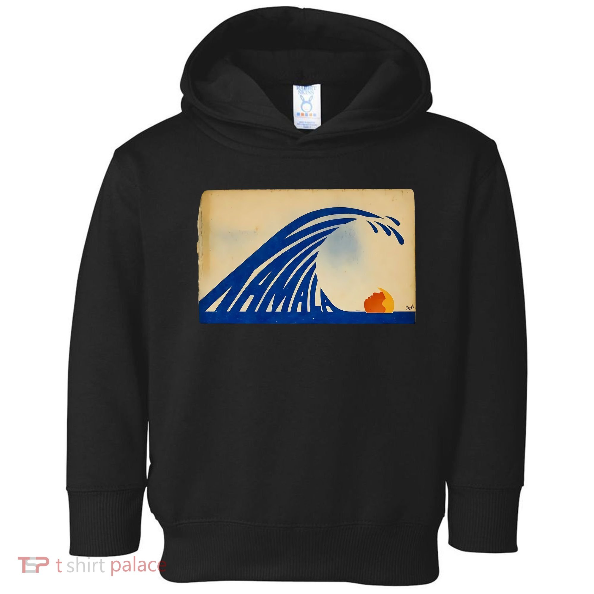 Gary Taxali Kamala Wave Toddler Hoodie