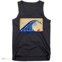 Gary Taxali Kamala Wave Tank Top thumb 0