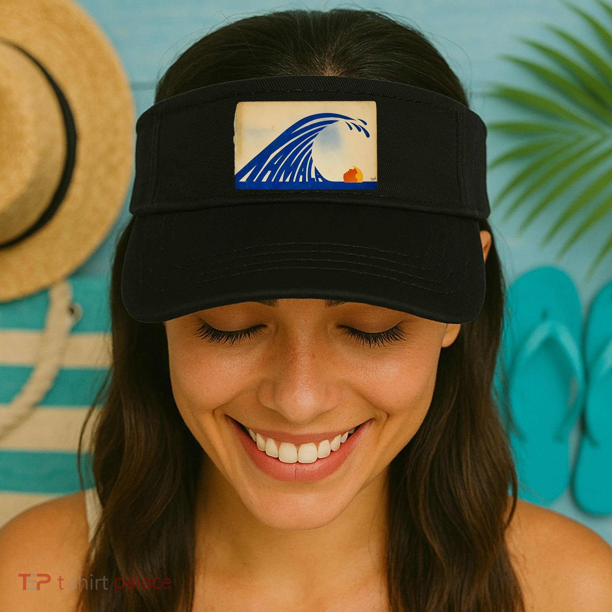 Gary Taxali Kamala Wave Visor