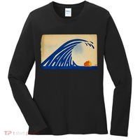 Gary Taxali Kamala Wave Women's Long Sleeve Shirt thumb 0