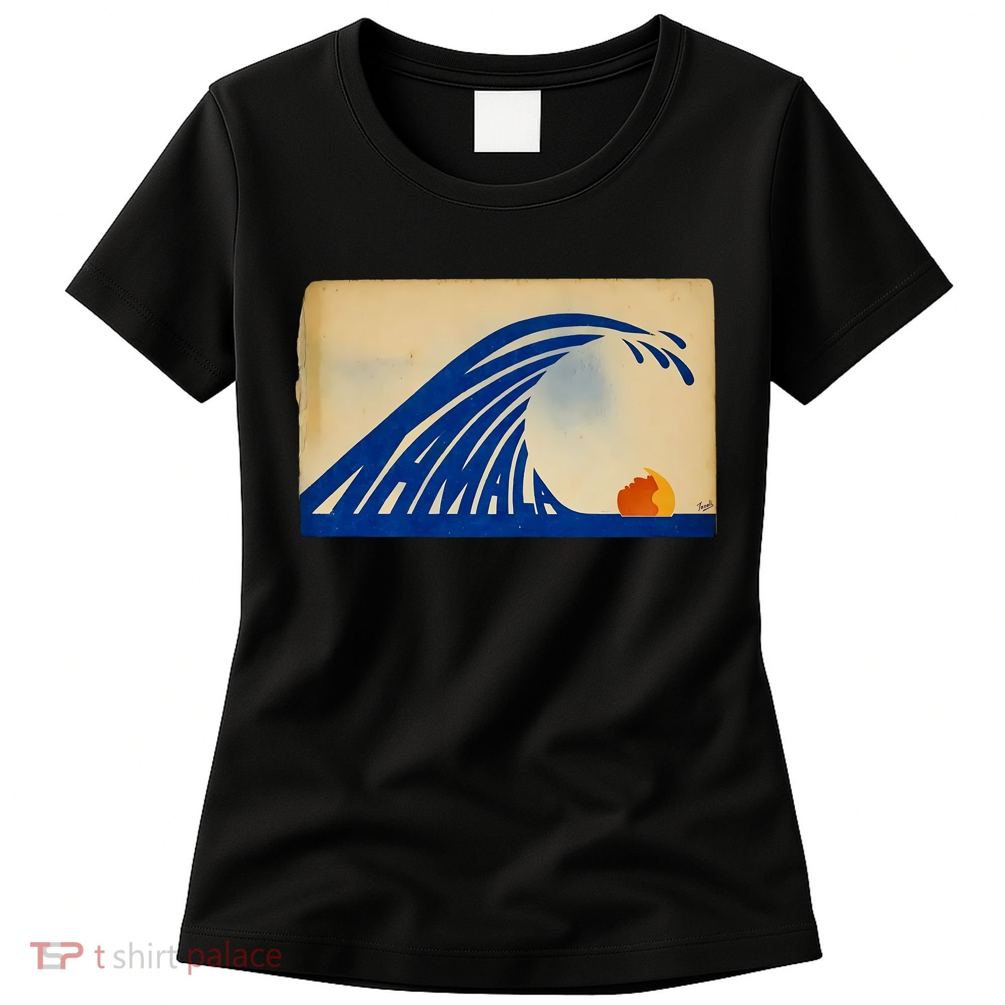 Gary Taxali Kamala Wave Women's T-Shirt